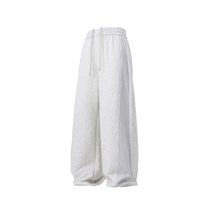 Baggy Sweatpants White Ash