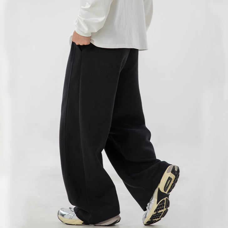 Baggy Sweatpants Black