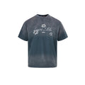Basic printed T-shirt Gray
