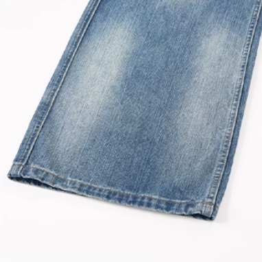 Retro straight-leg flared jeans