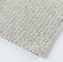 Fleece loose casual trousers White Grey