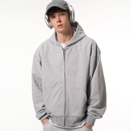 Retro casual loose hoodie