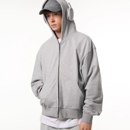 Retro casual loose hoodie