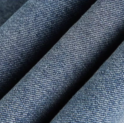 Original loose lapel denim jacket
