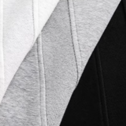 Loose crew neck casual sweatshirt White Ash