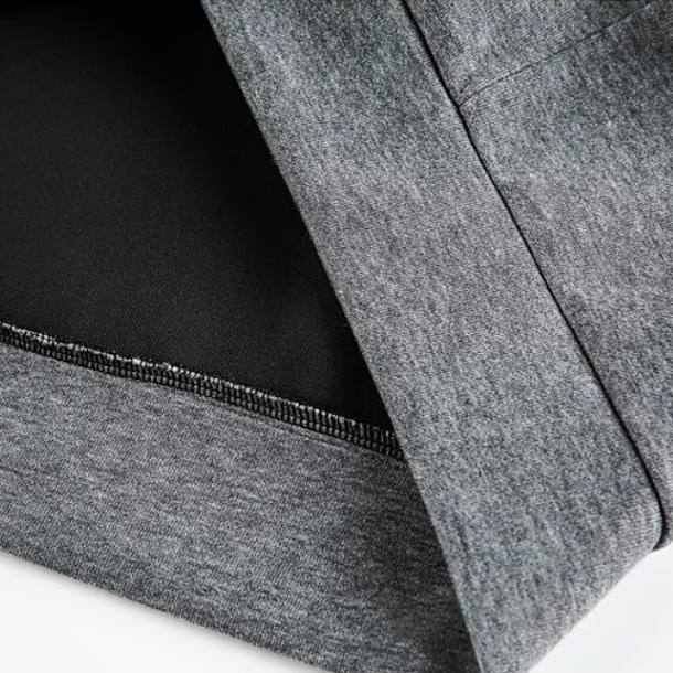 casual silhouette lapel jacket Grey