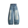 Baggy Curved Blade Jeans HO1
