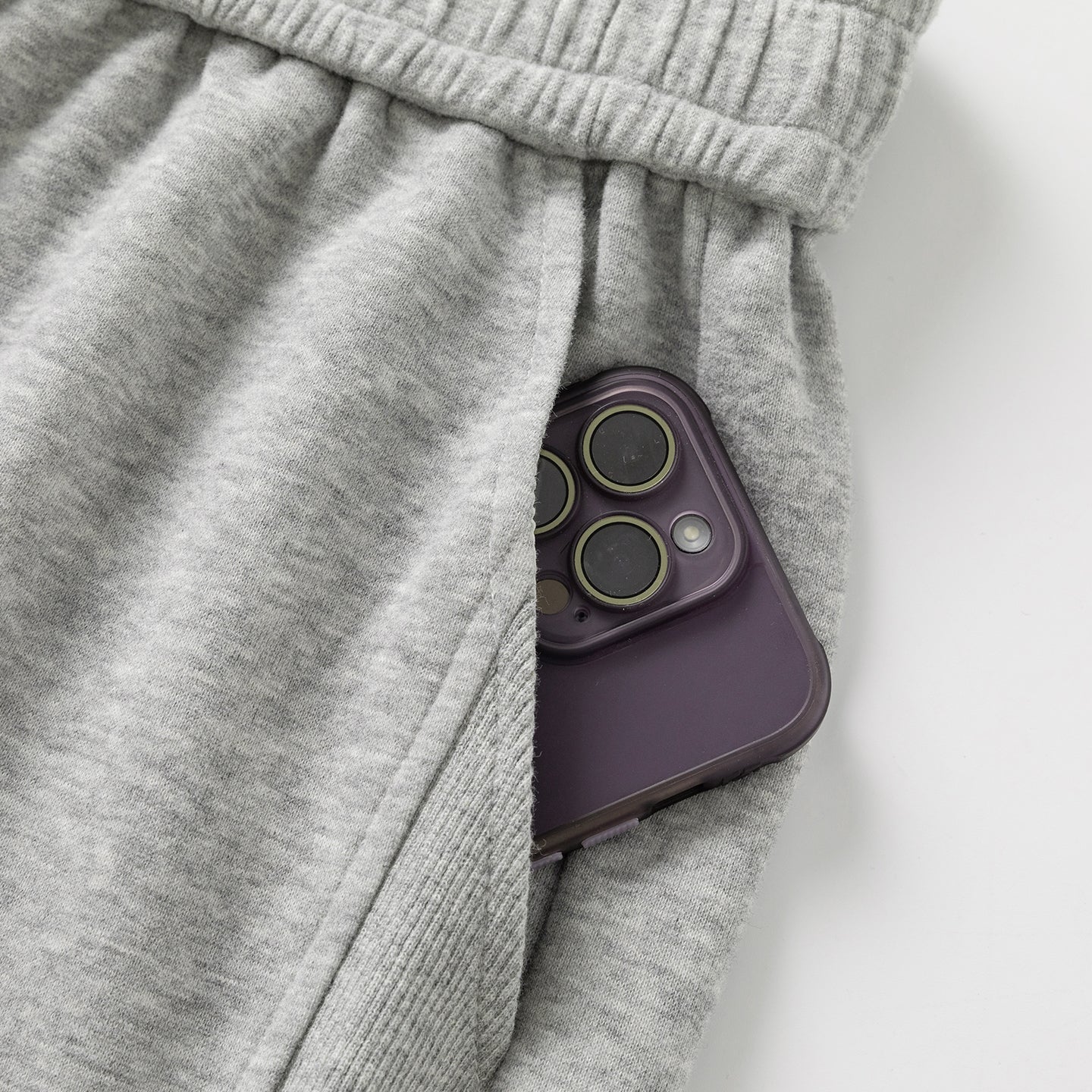 Baggy Sweatpants Black