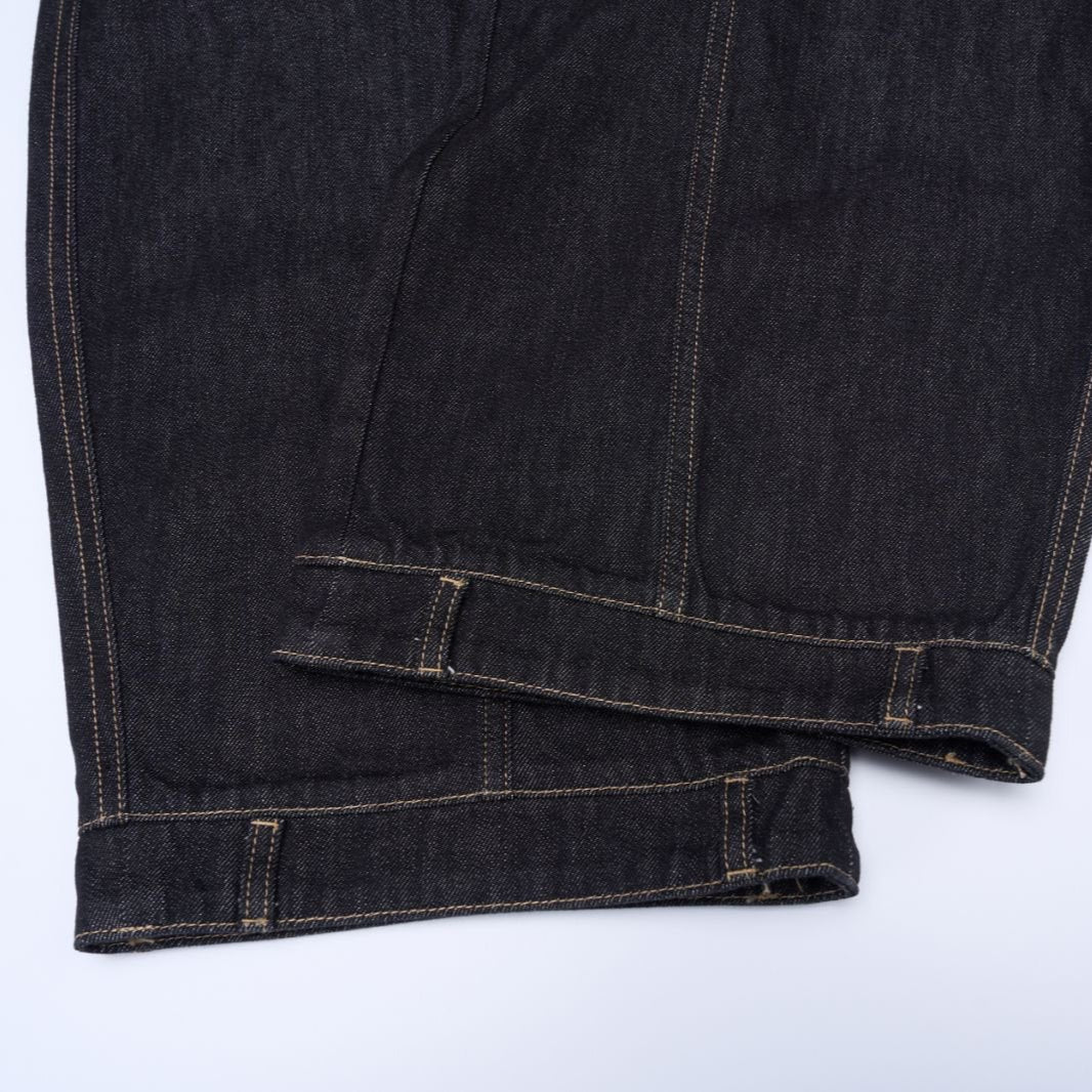 Baggy Curved Blade Jeans