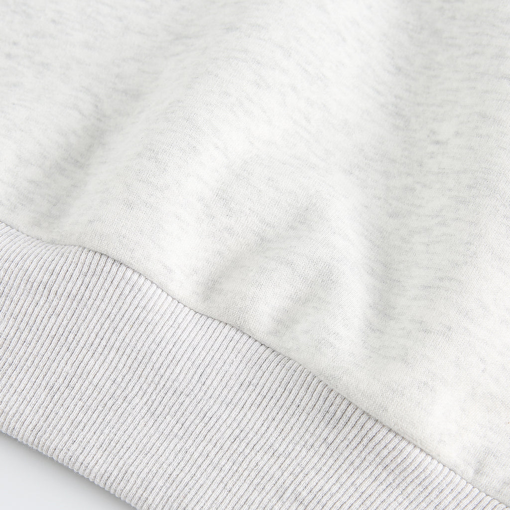 Loose Crew Neck Sweatshirt Black