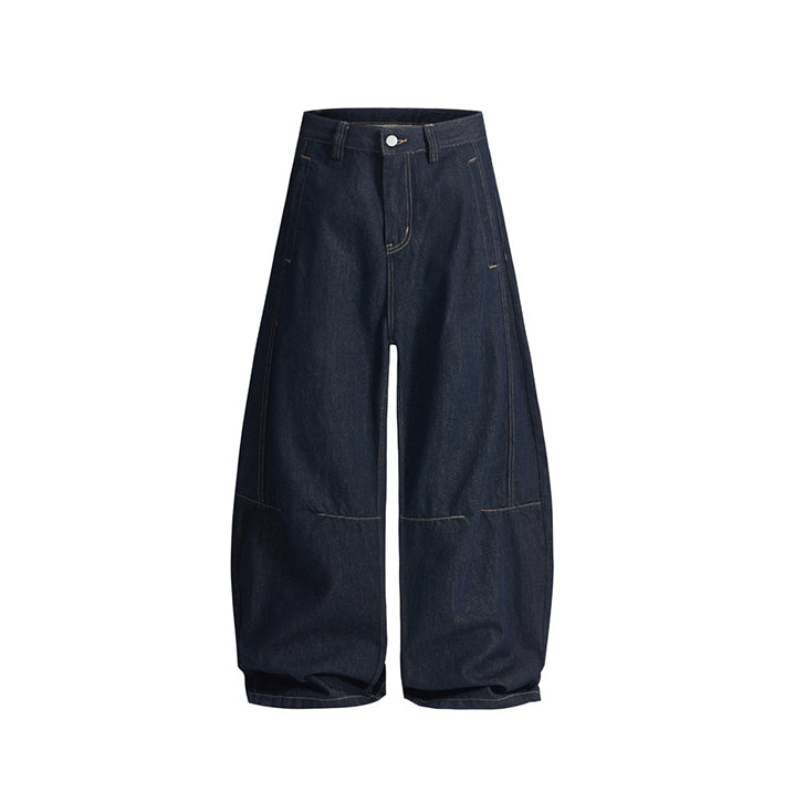 Baggy Curved Blade Jeans HO3