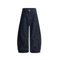 Baggy Curved Blade Jeans HO3
