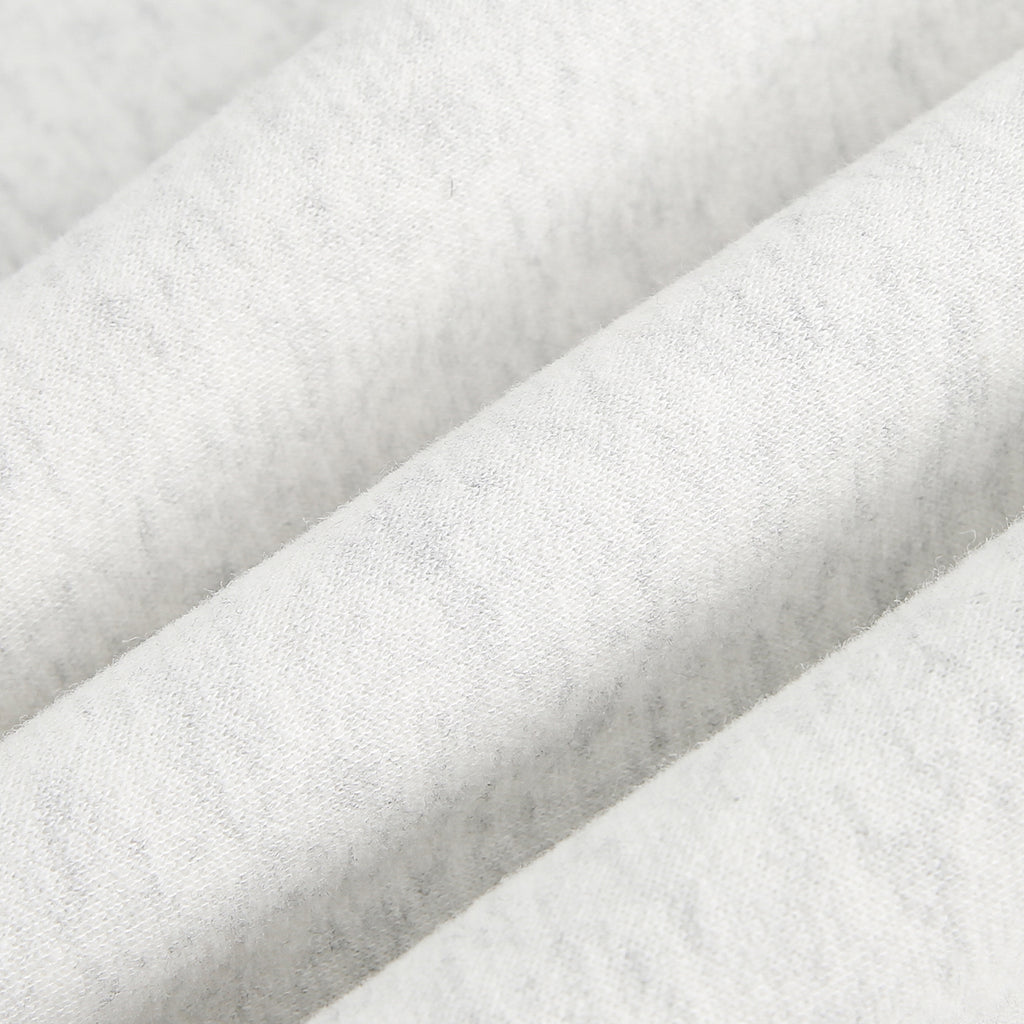 Loose Crew Neck Sweatshirt Black