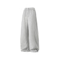 Baggy Sweatpants White Ash
