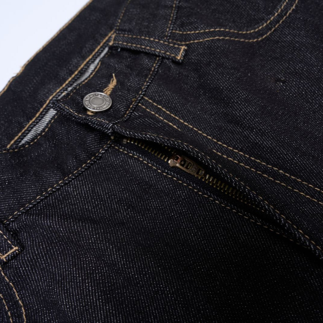 Baggy Curved Blade Jeans