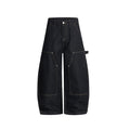Baggy Curved Blade Jeans HO2