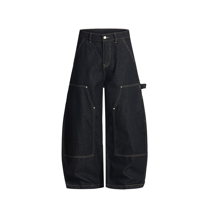 Baggy Curved Blade Jeans HO2