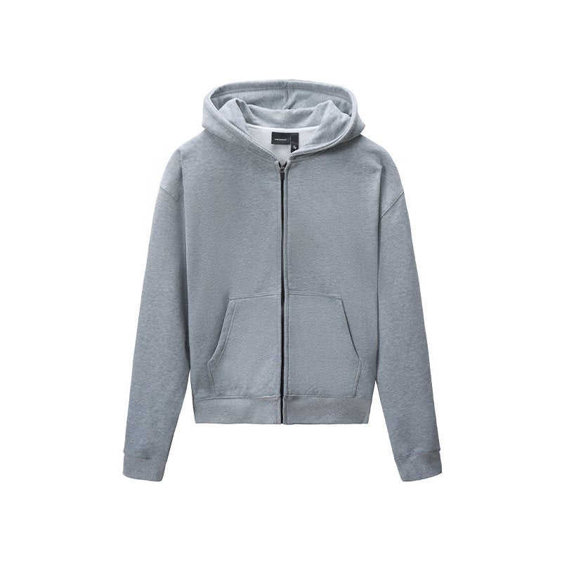 Retro casual loose hoodie