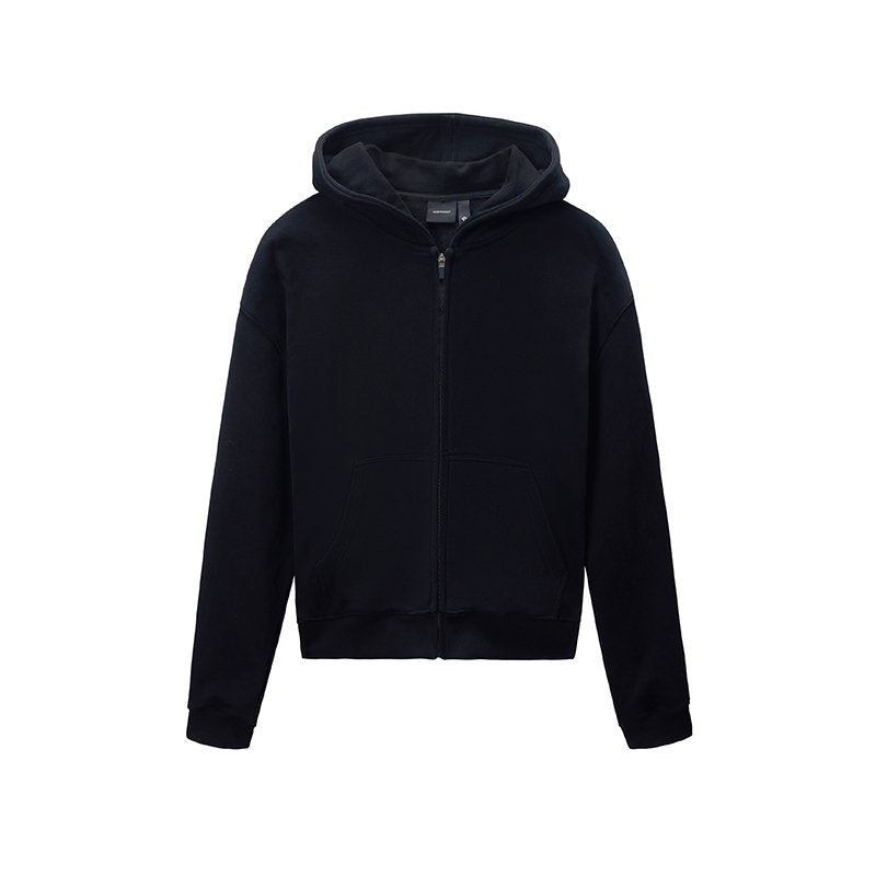 Retro casual loose hoodie